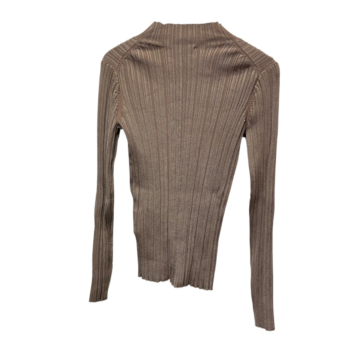モックネックリブニットFN-WN-KNIT000335