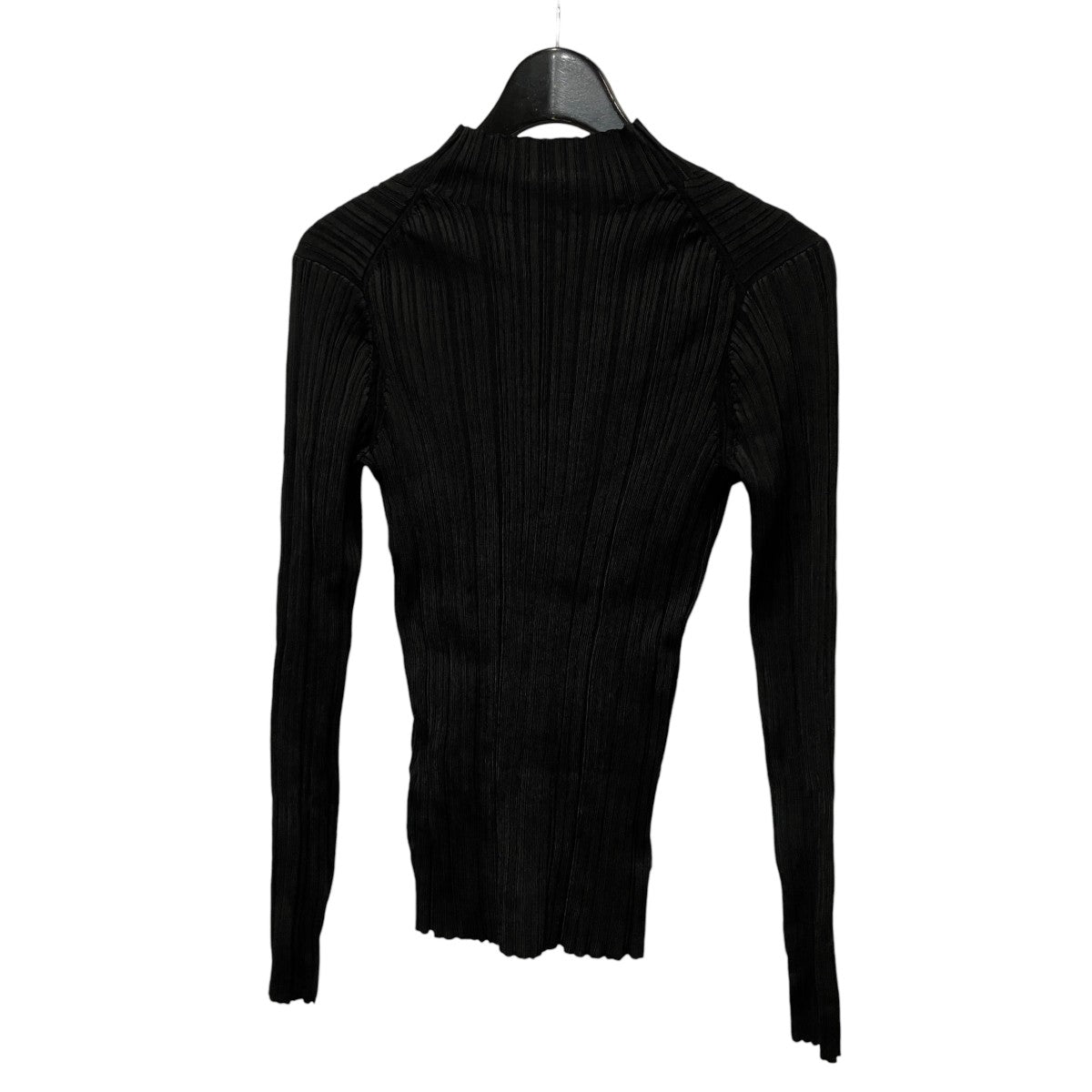 モックネックリブニットFN-WN-KNIT000335