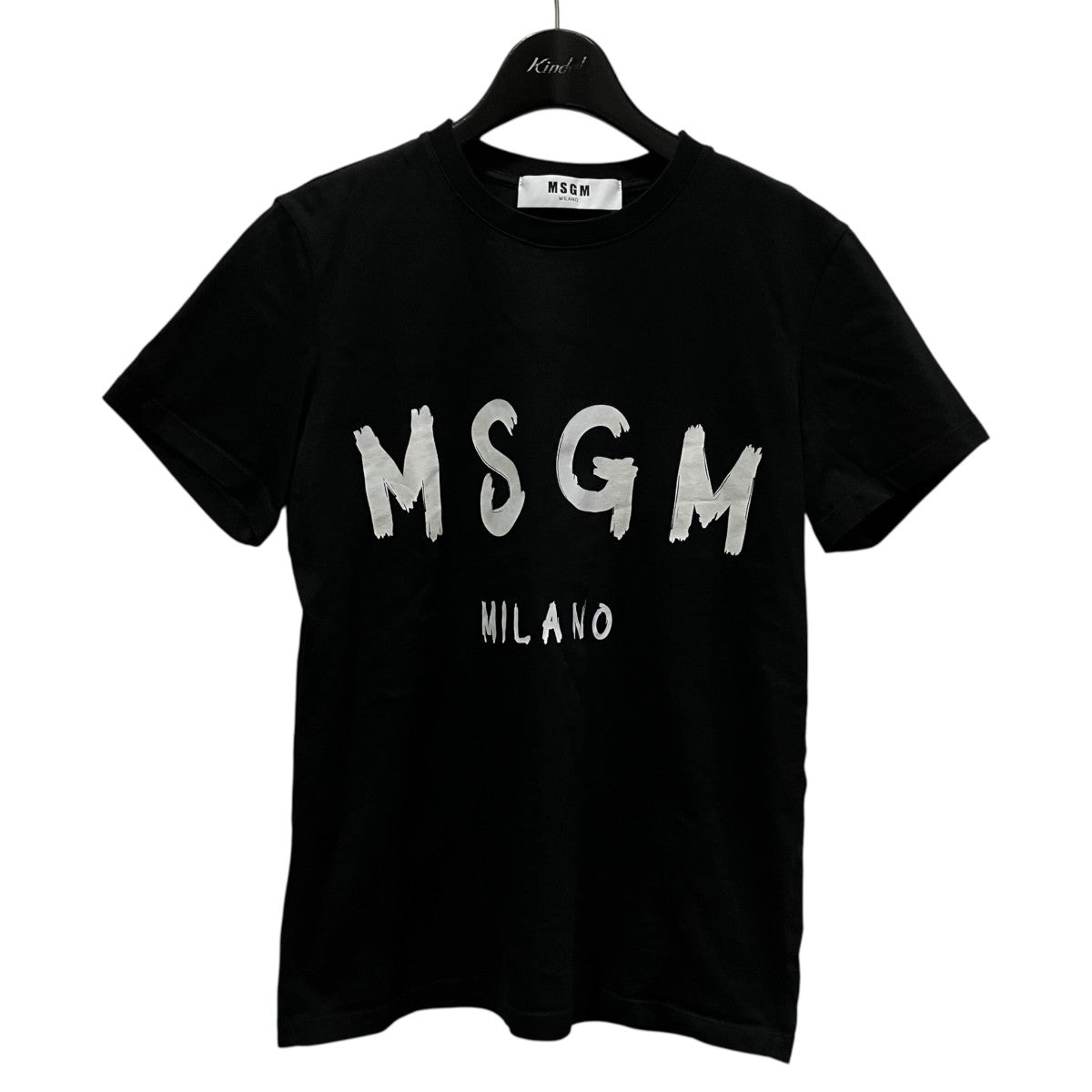 ロゴプリントTシャツ2441MDM60