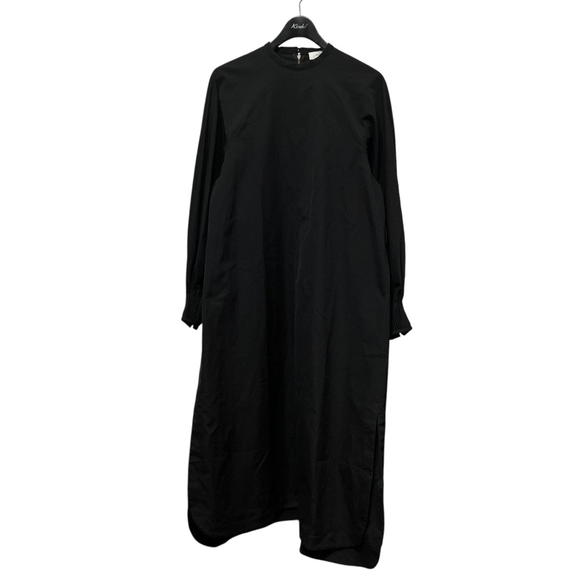 HYKE(ハイク) TASLAN TWILL DRESS半袖ワンピース212-16100 044 212