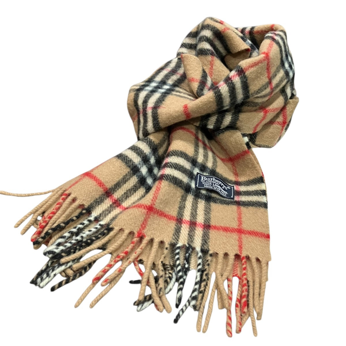 BURBERRY チェック マフラー ストール ブラウン Burberry's(バーバリーズ) チェックマフラー ブラウン｜【公式