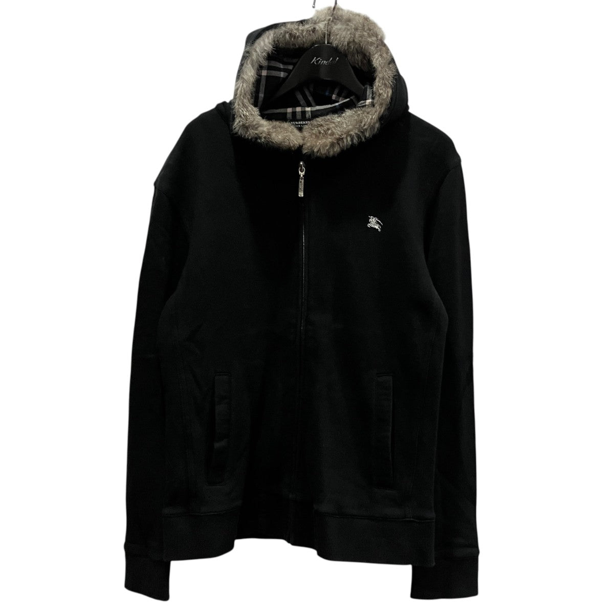 BURBERRY BLACK LABEL(バーバリーブラックレーベル) ファージップ 
