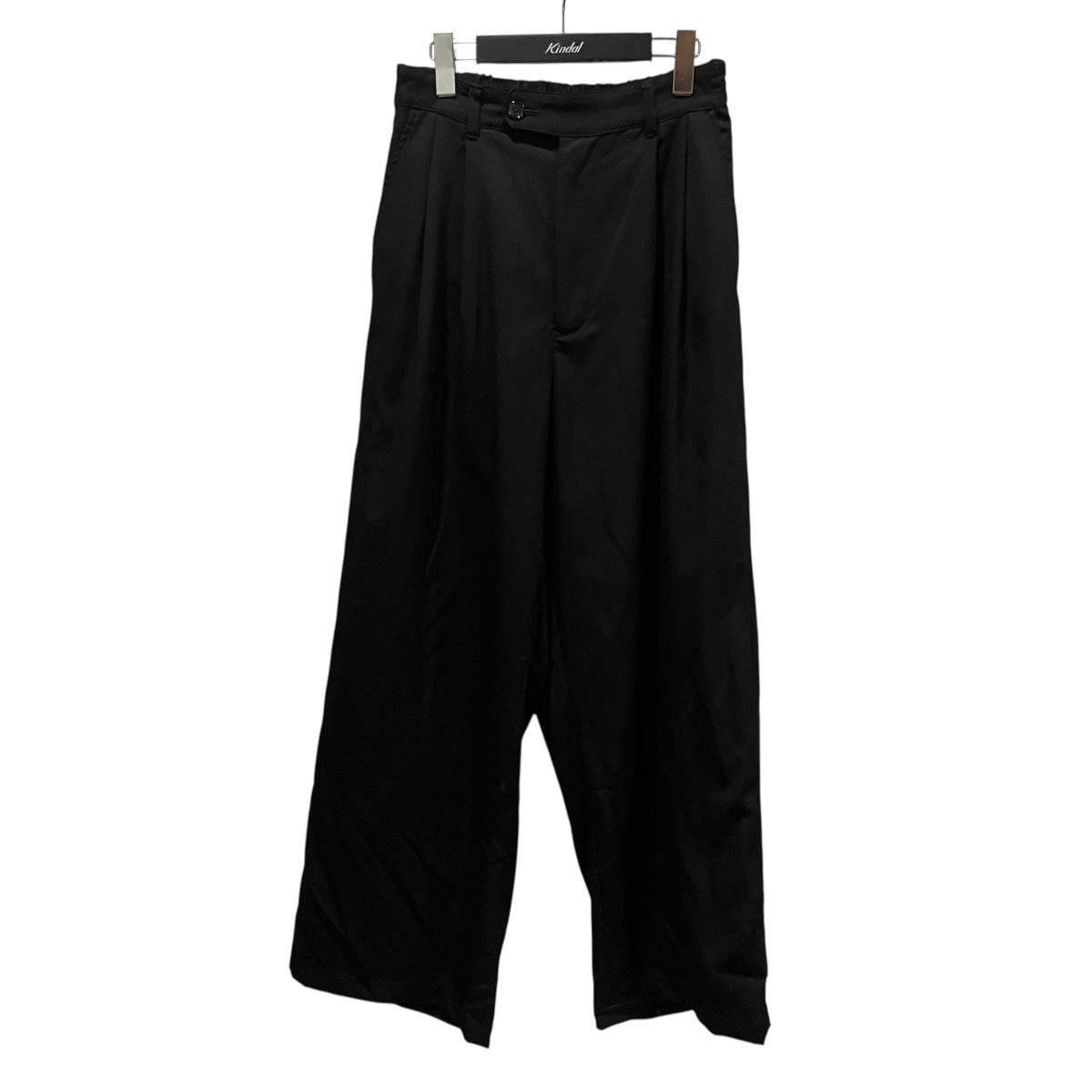 2TUCK WIDE EASY PANTS2タックワイドイージーパンツ10220805-1