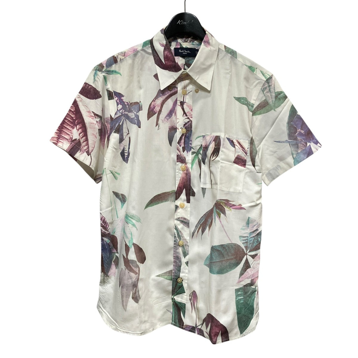 Paul Smith NEW MASTER 19AW 総柄シャツ パリコレ M Paul Smith(ポールスミス) 総柄半袖シャツPJ-CR-36677 PJ-CR-36677
