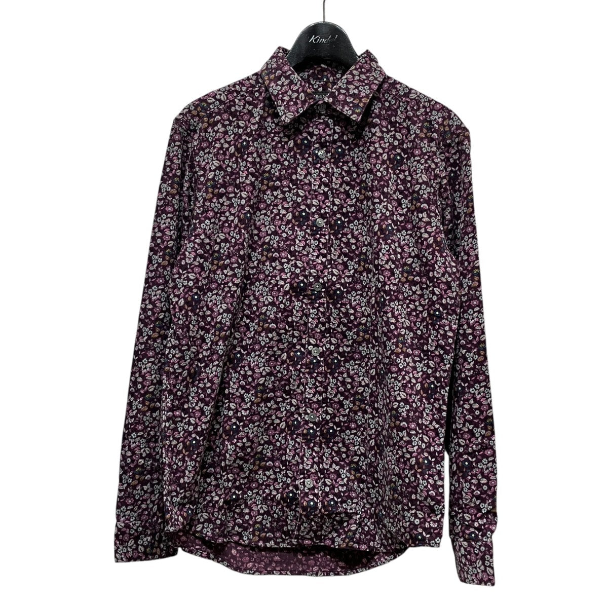 Paul Smith(ポールスミス) コーデュロイ花柄シャツPL-DC-33542 PL-DC