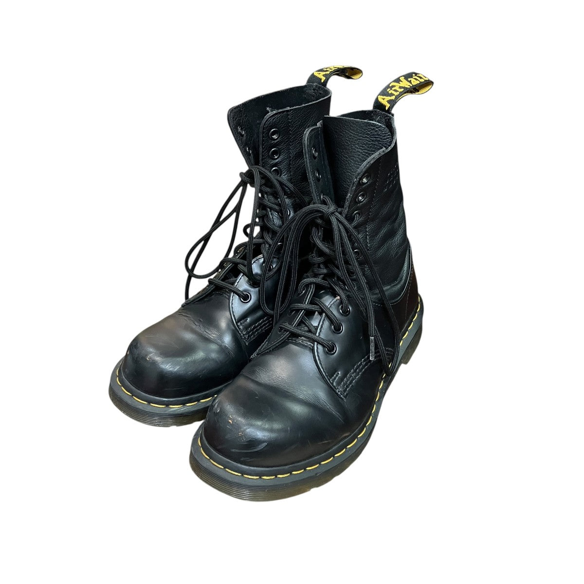 MM6 Maison Margiela×Dr．Martens レースアップブーツ32185001