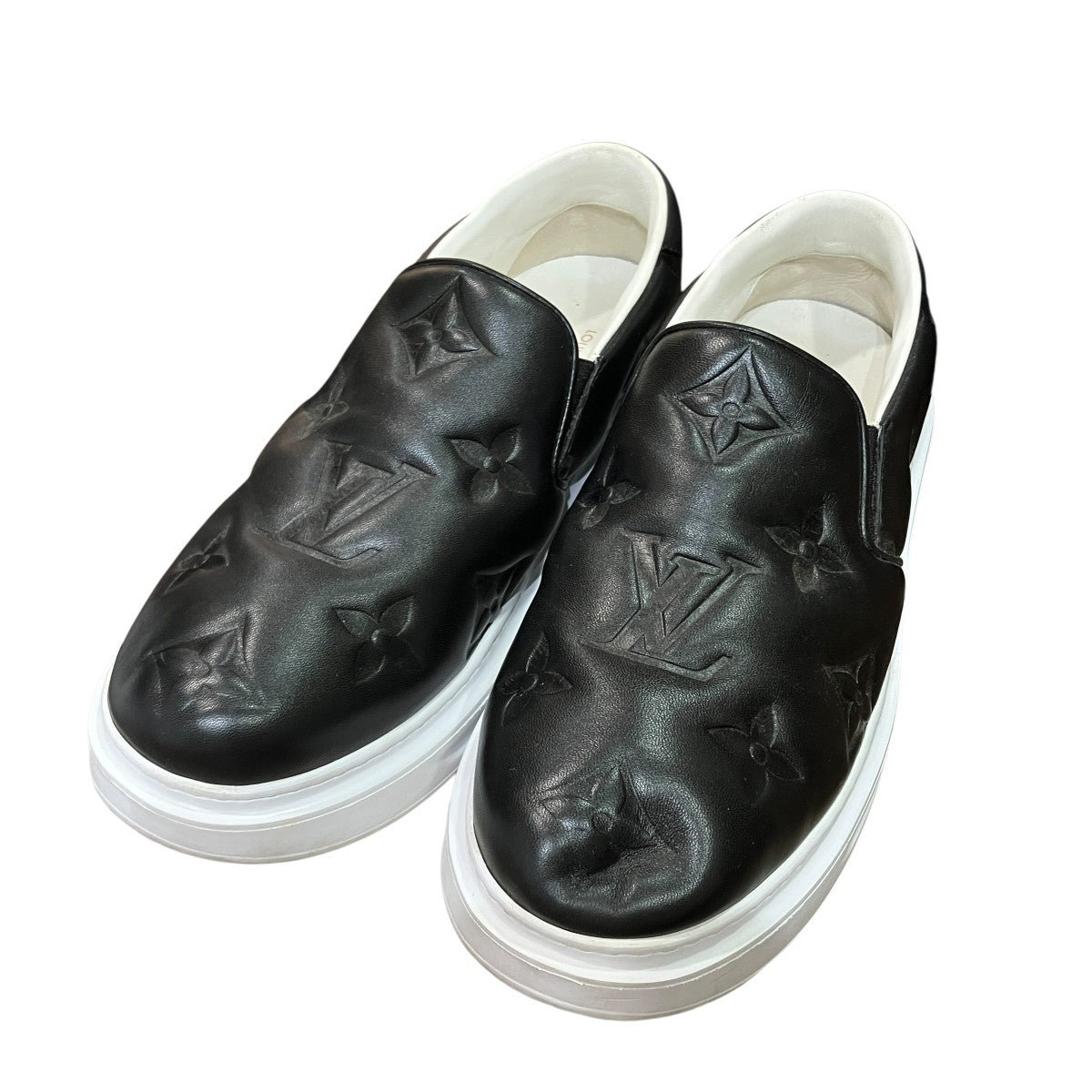 LOUIS VUITTON(ルイヴィトン) ビバリーヒルズラインスリッポンFA0291