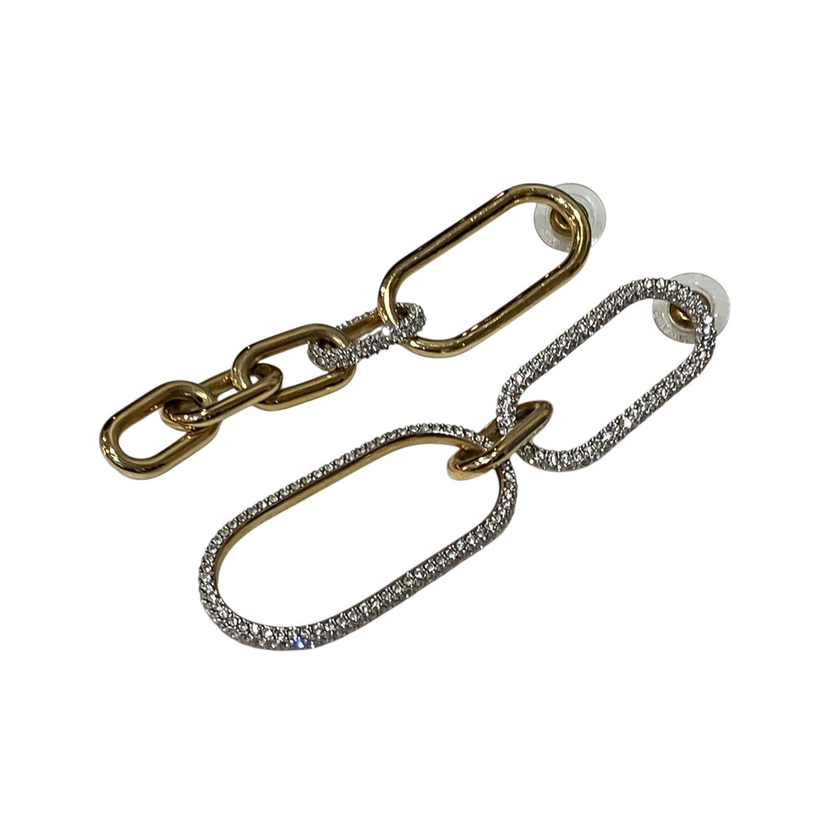 TIME HOOP OVALセットフープピアス