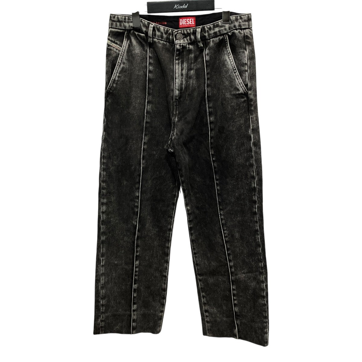 DIESEL(ディーゼル) D-CHINO-WORKデニムパンツA03919 A03919 ブラック