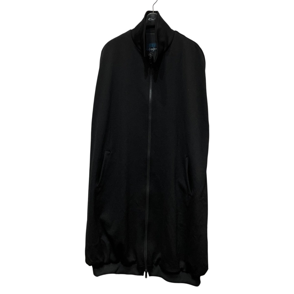レギュレーションヨウジヤマモト/黒 ポンチョ ジャケット REGULATION Yohji Yamamoto(レギュレーションヨウジヤマモト) ウール