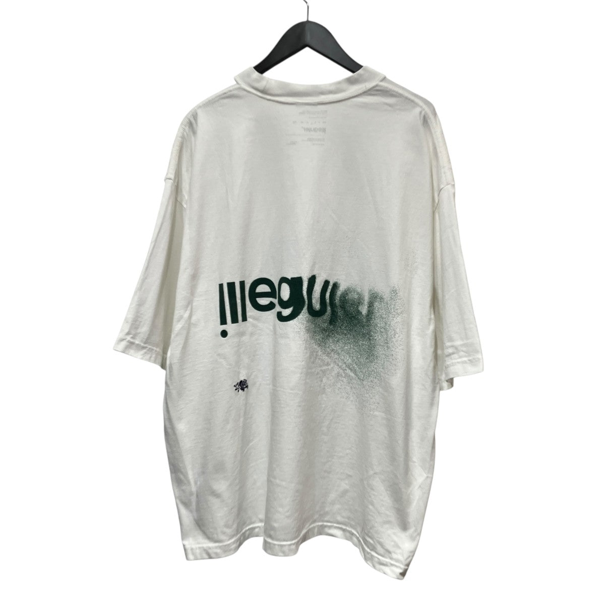 illegulerプリントTシャツ