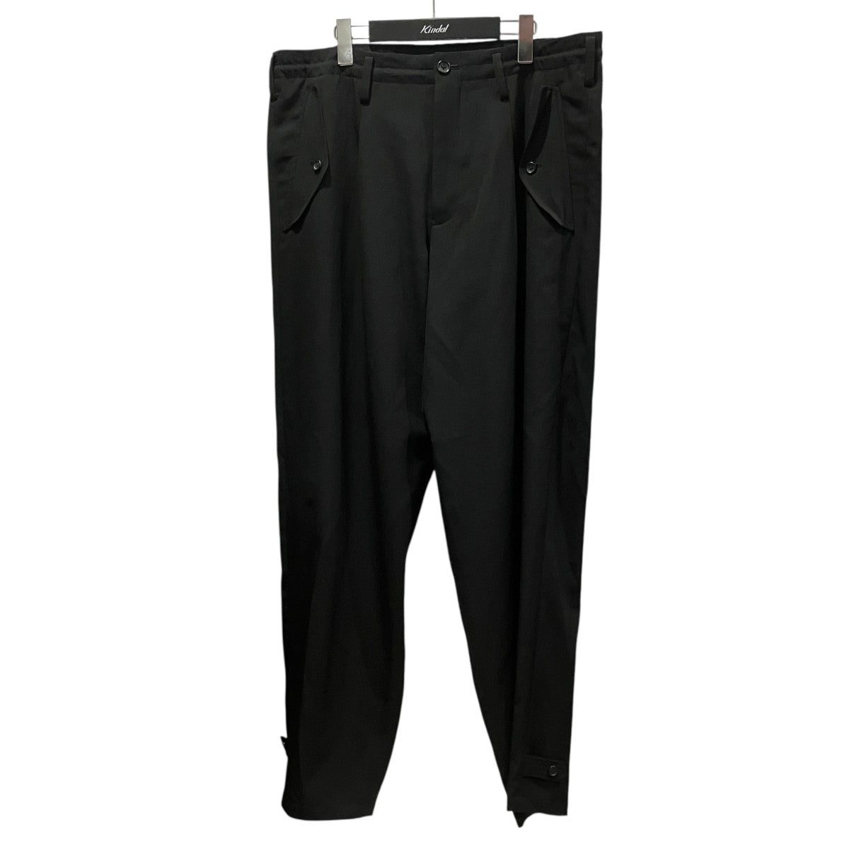 Yohji Yamamoto pour homme(ヨウジヤマモトプールオム) 裾タブ付き