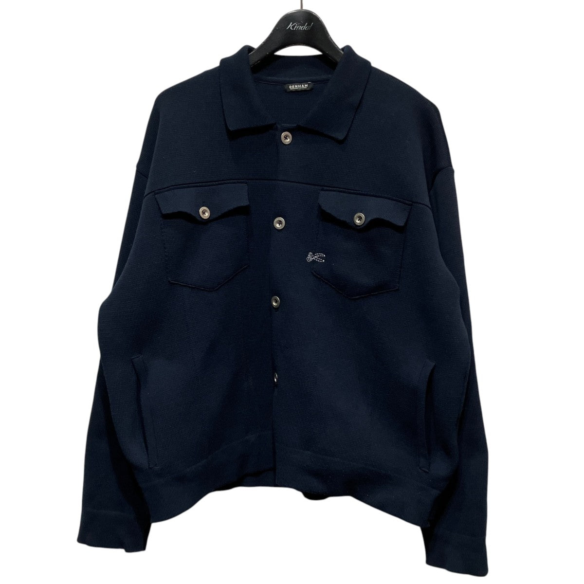 BLOUSON KNITニットジャケット01-26-01-71-503