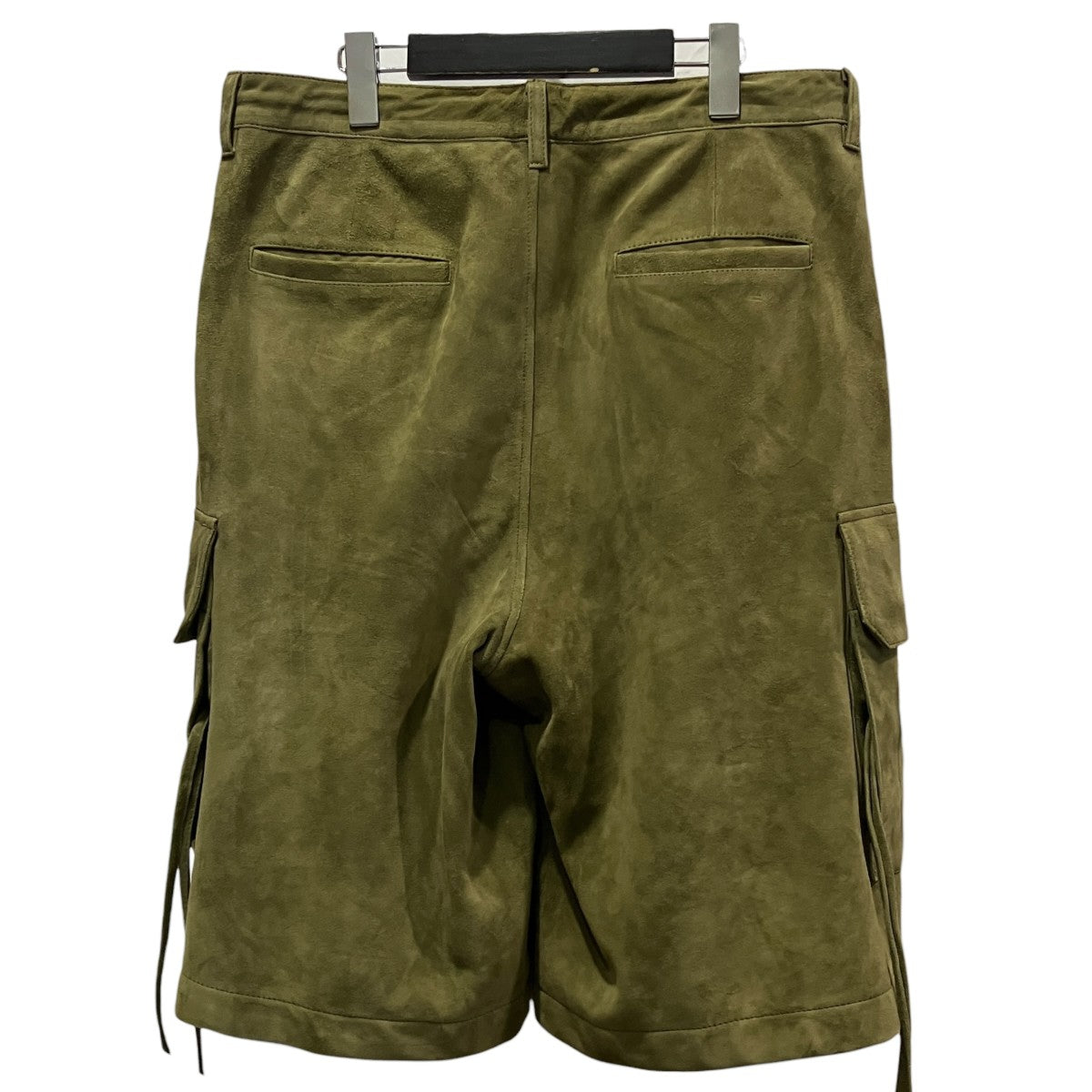 Ex. Suede Military ShortsスウェードカーゴショーツPT-02-WM-SUEDE-5