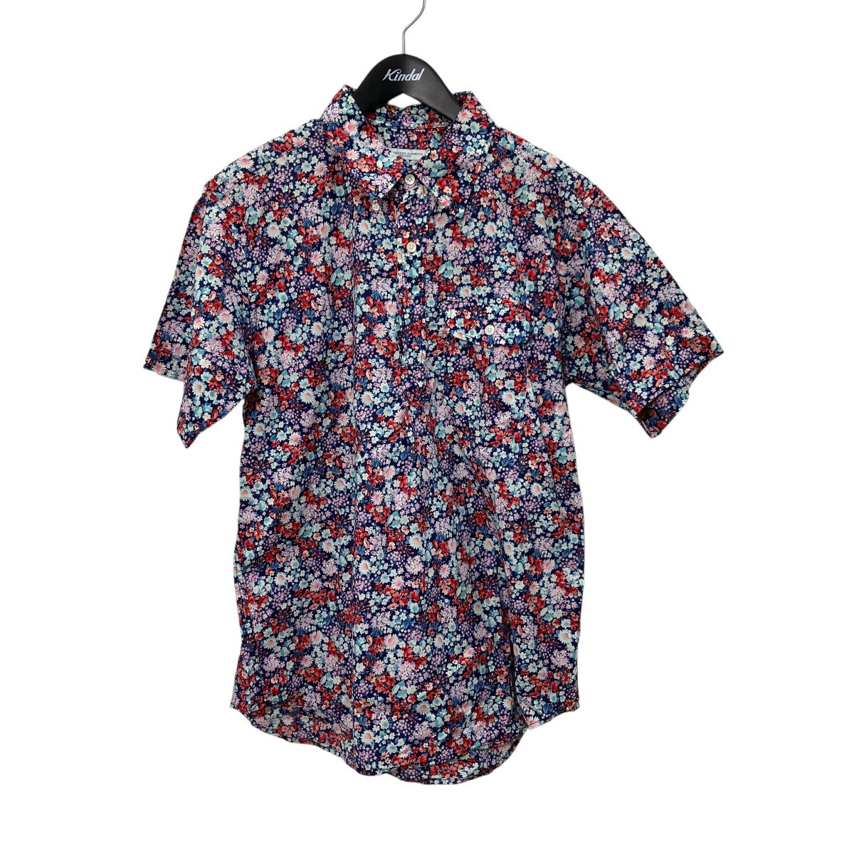 Engineered Garments(エンジニアドガーメンツ) 花柄半袖ボタンダウン