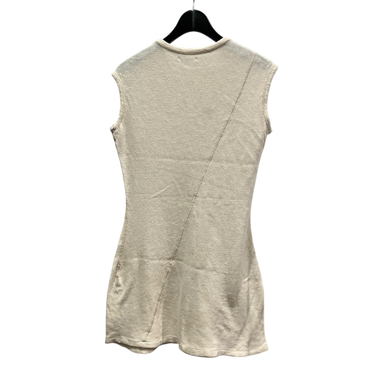 GAUZE JERSEY STENCIL SLEEVELESS TOPノースリーブカットソーFU-U-CS001