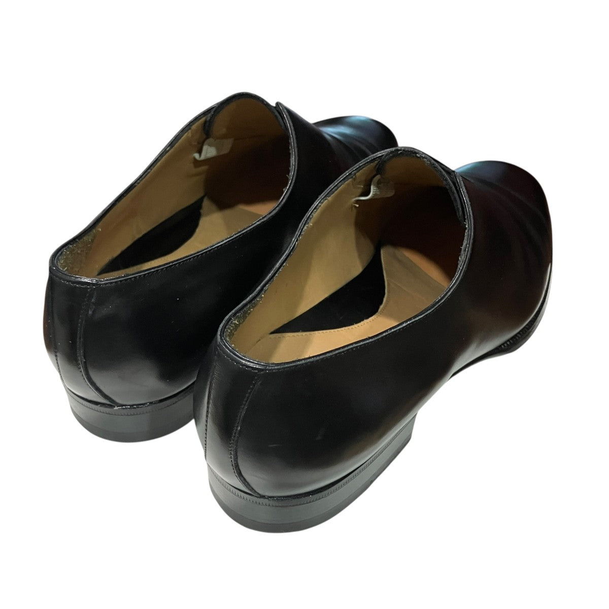 CENTER ELASTIC SHOESレザーシューズY27717