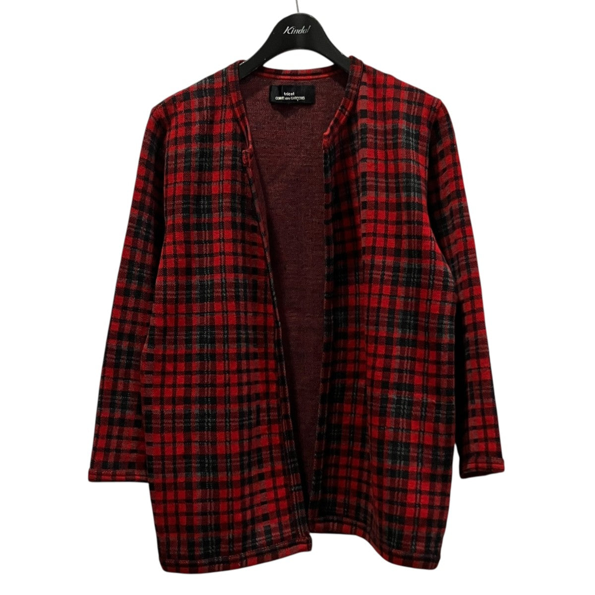 tricot COMME des GARCONS(トリココムデギャルソン) チェックウール