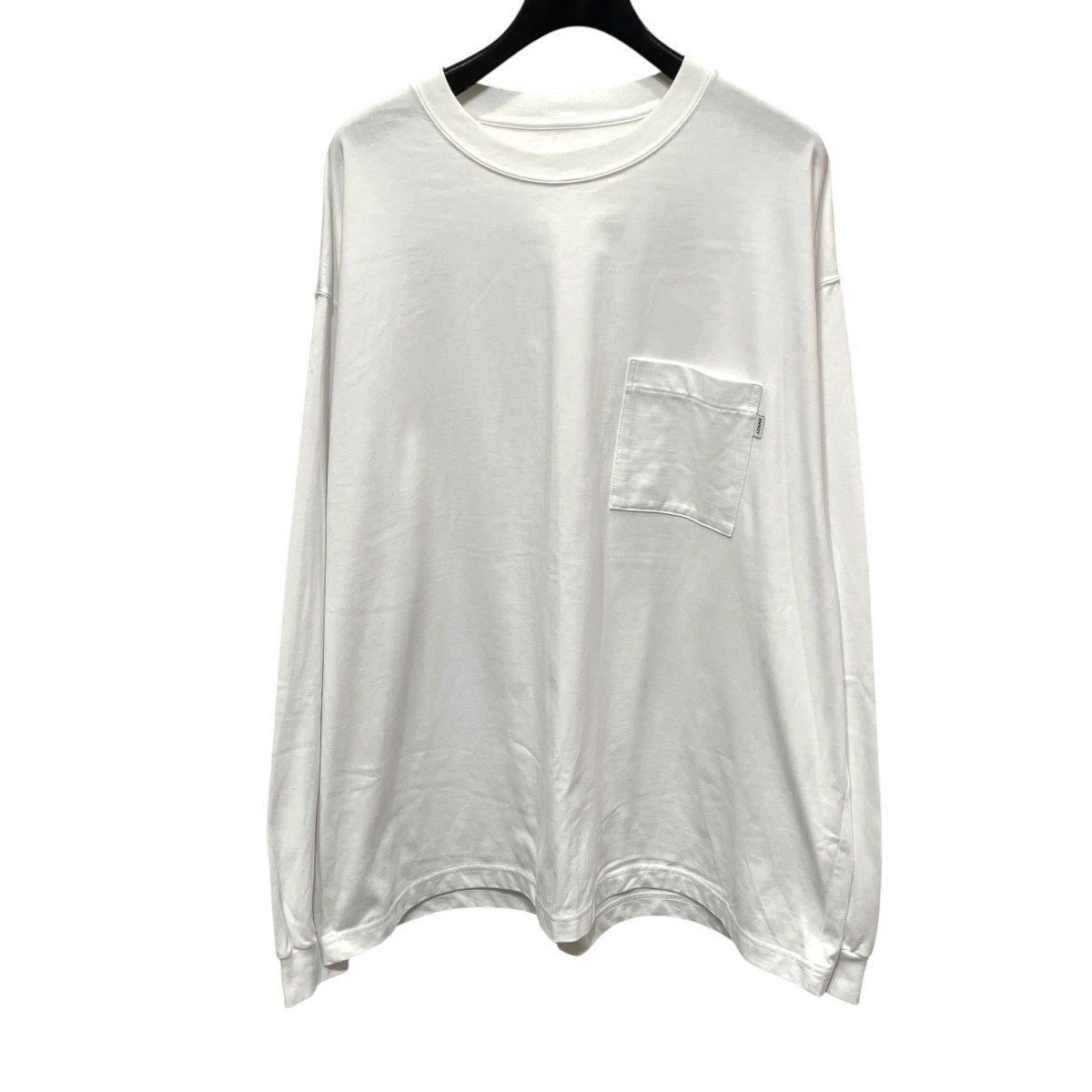 25SS長袖ポケットTシャツSS25BRENCT07AM