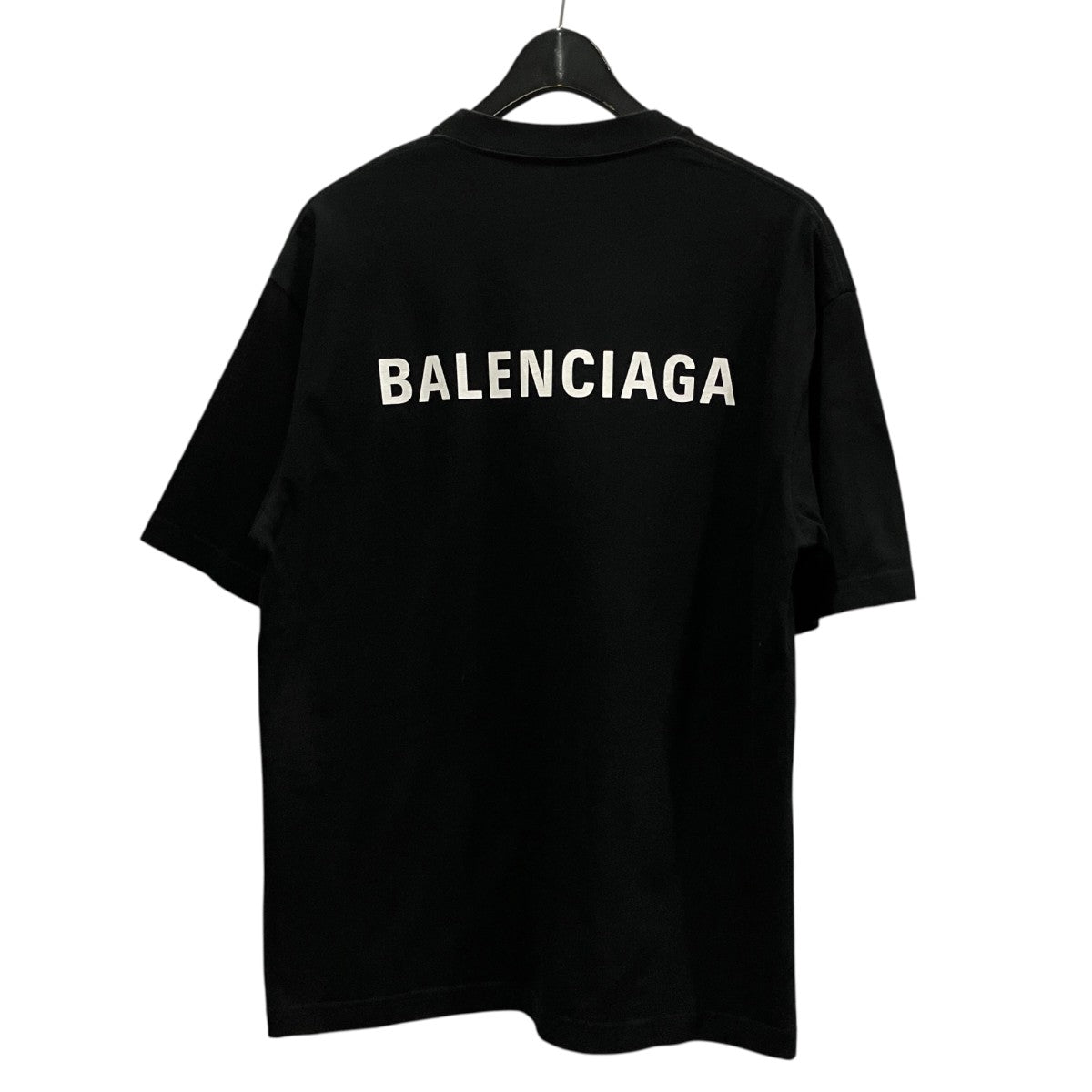 バックロゴプリントTシャツHT83 612966