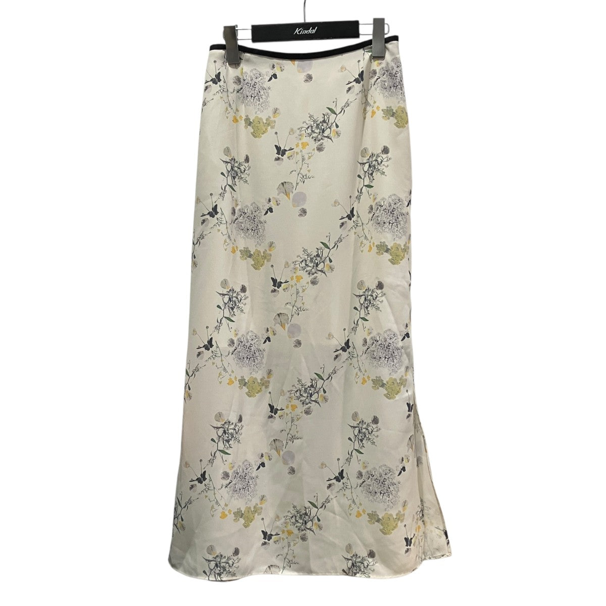 Flower Printed SkirtフラワープリントスカートMM20PS-SK703
