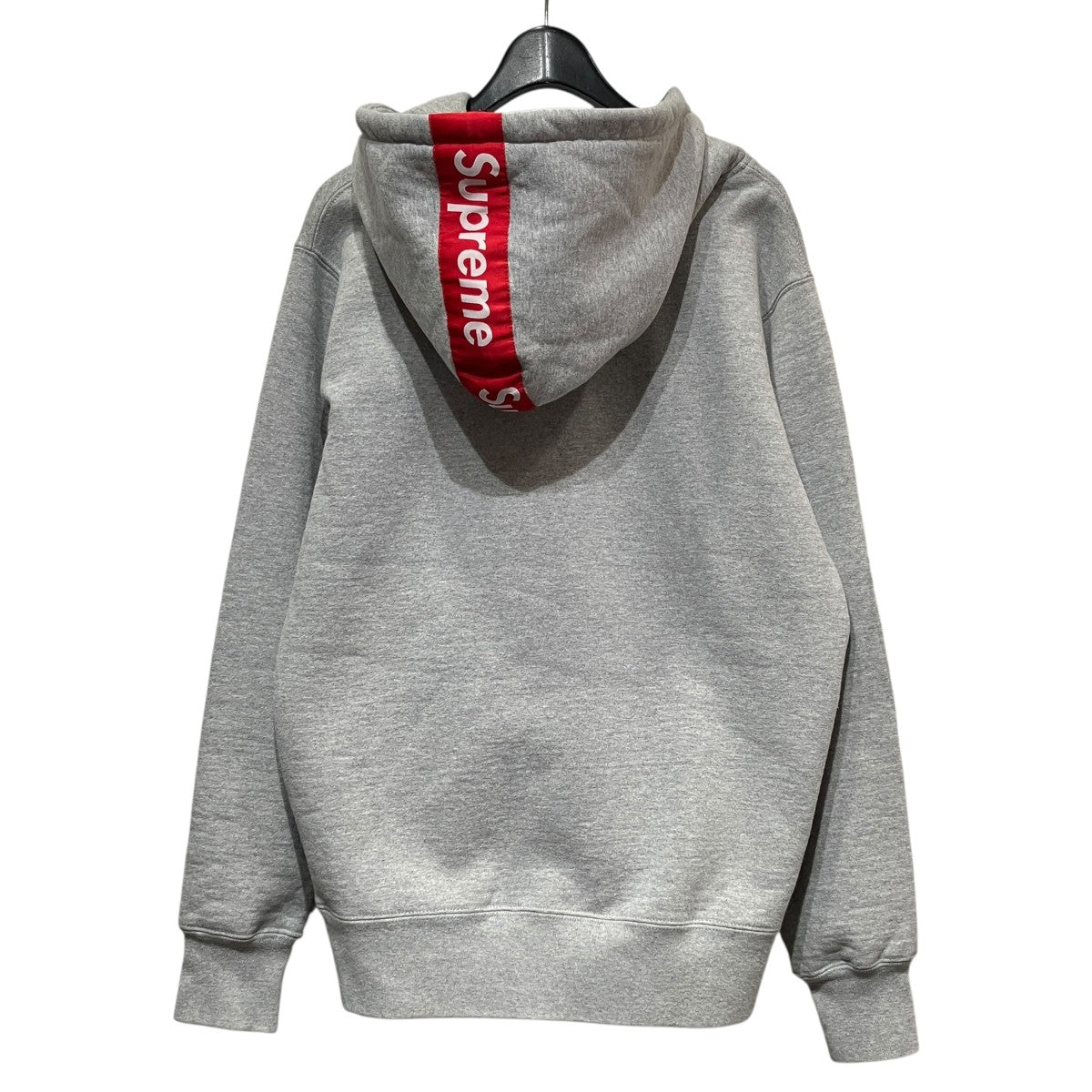 14AWLogo Tape Zip Upジップパーカー