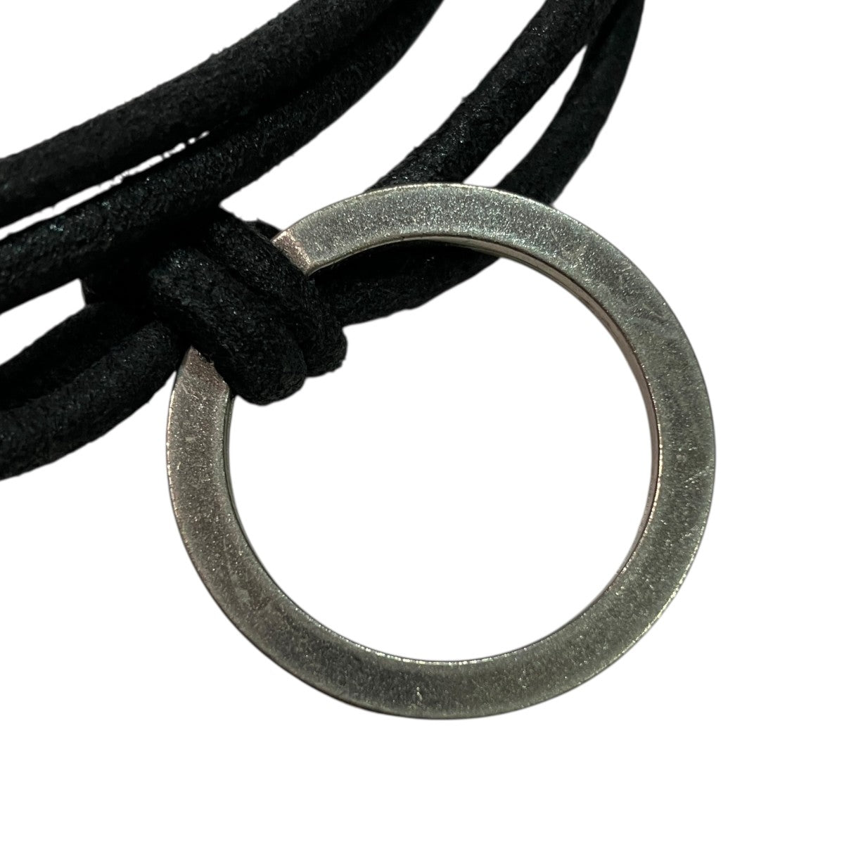 LADON BELT BLACK LEATHERレザーベルトA4228LLB