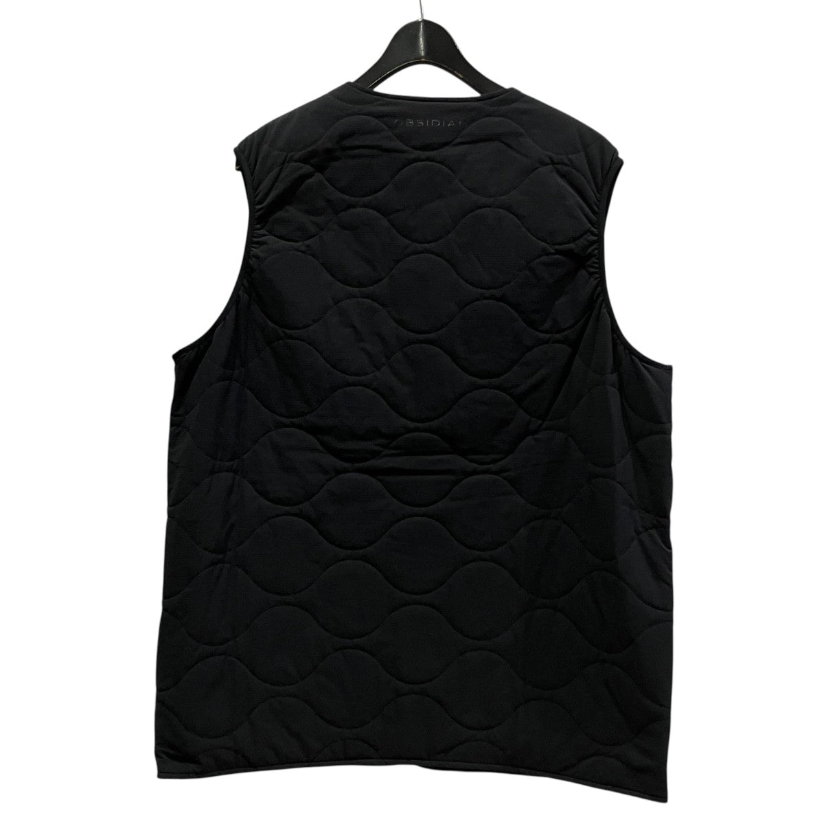 RIPSTOP 2WAY STRETCH NYLON VESTキルティングリバーシブルベストODM25AV017