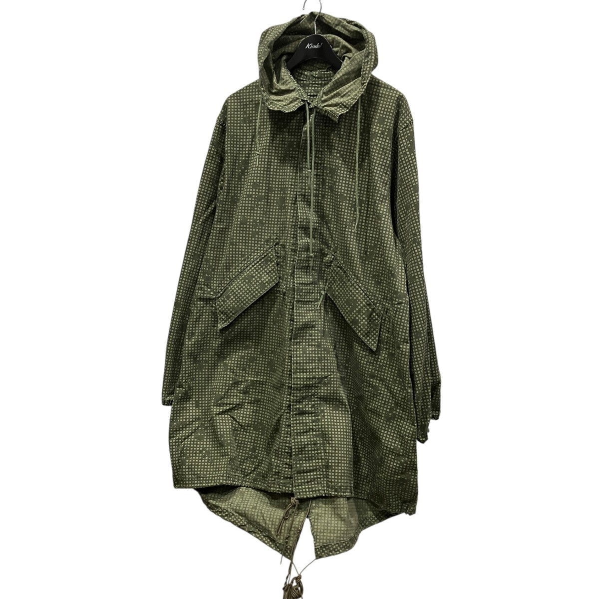 DESERT NIGHT CAMOUFLAGE PARKAモッズコート8415-01-102-6281