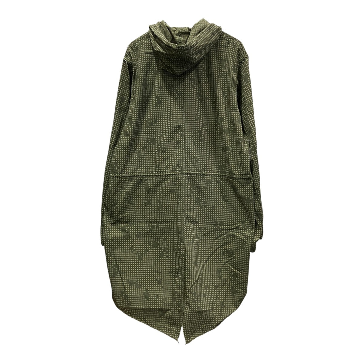 DESERT NIGHT CAMOUFLAGE PARKAモッズコート8415-01-102-6281