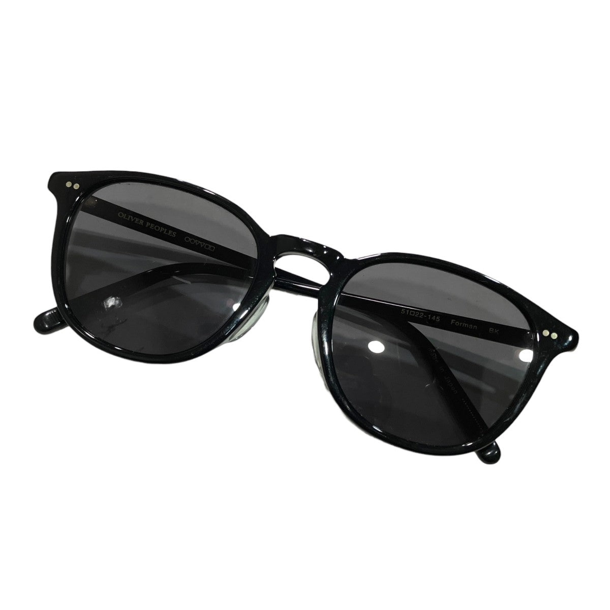 OLIVER PEOPLES(オリバーピープルズ) Formanサングラス ブラック