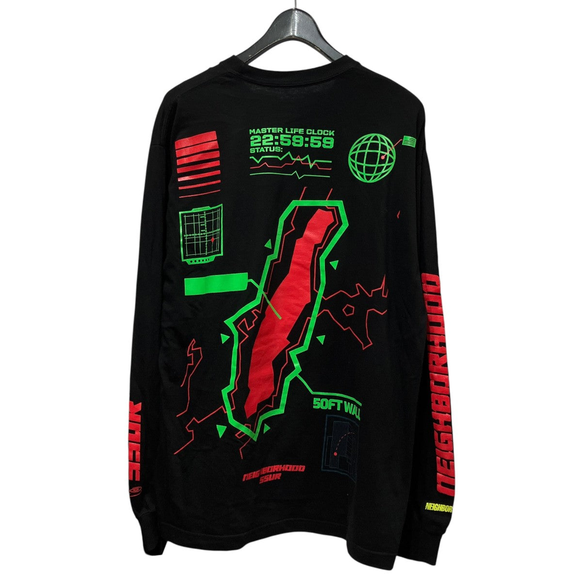 ESCAPE FROM NEW YORK長袖プリントTシャツ