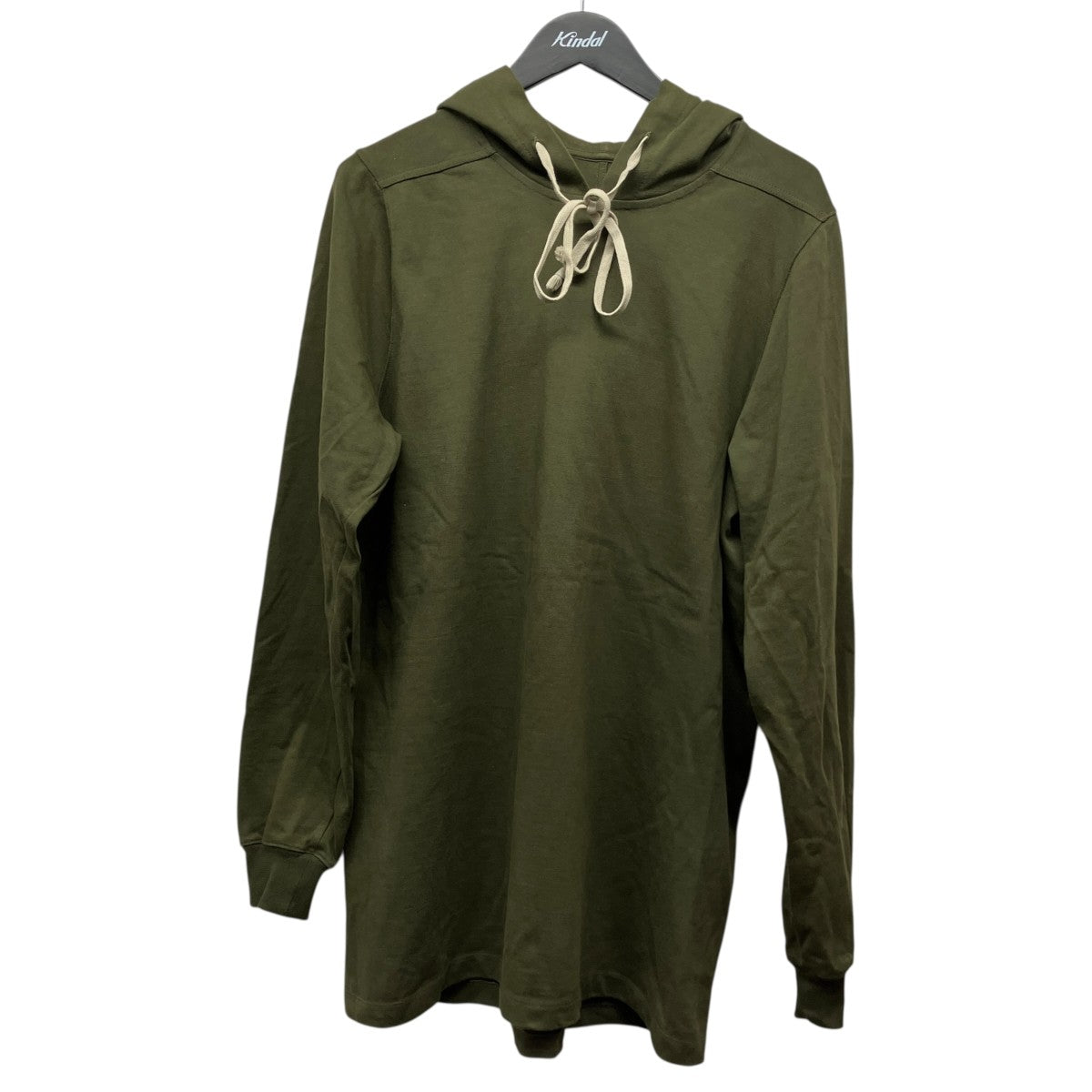 22AWDRAWSTRING LONG HOODIEプルオーバーパーカーRU02B2285-BA