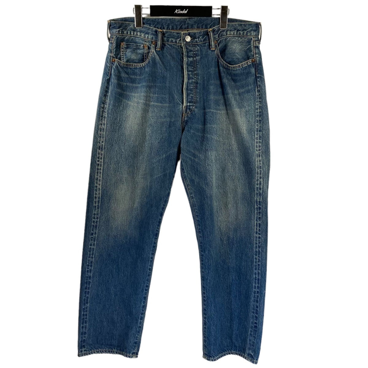 A．PRESSE(ア プレッセ) 22AW Washed Denim Wide Pants デニムパンツ 22AAP-04-05H  22AAP-04-05H インディゴ サイズ 34｜【公式】カインドオルオンライン ブランド古着・中古通販【kindal】