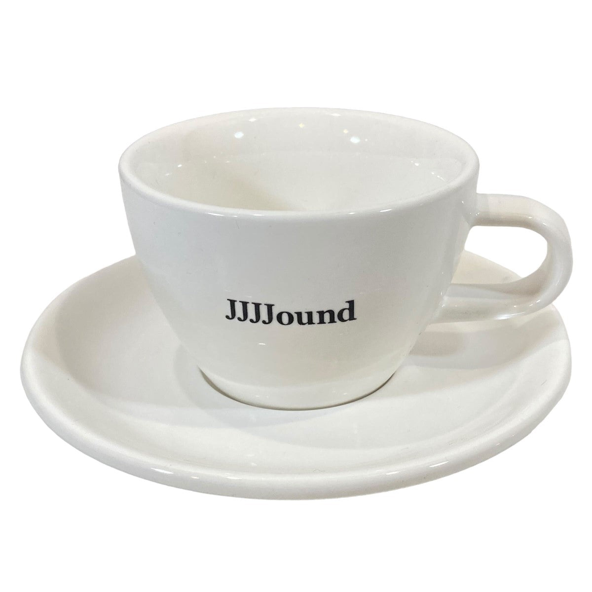 JJJJound(ジョウンド) Acme Cup With Logo　カップ　ソーサ― ホワイト サイズ 13｜【公式】カインドオルオンライン  ブランド古着・中古通販【kindal】