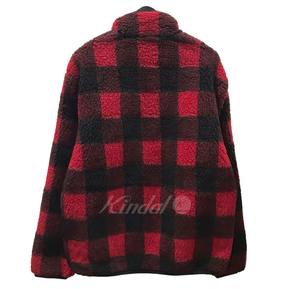 リバーシブルジップアップフリースジャケット Polar Fleece Zip Up