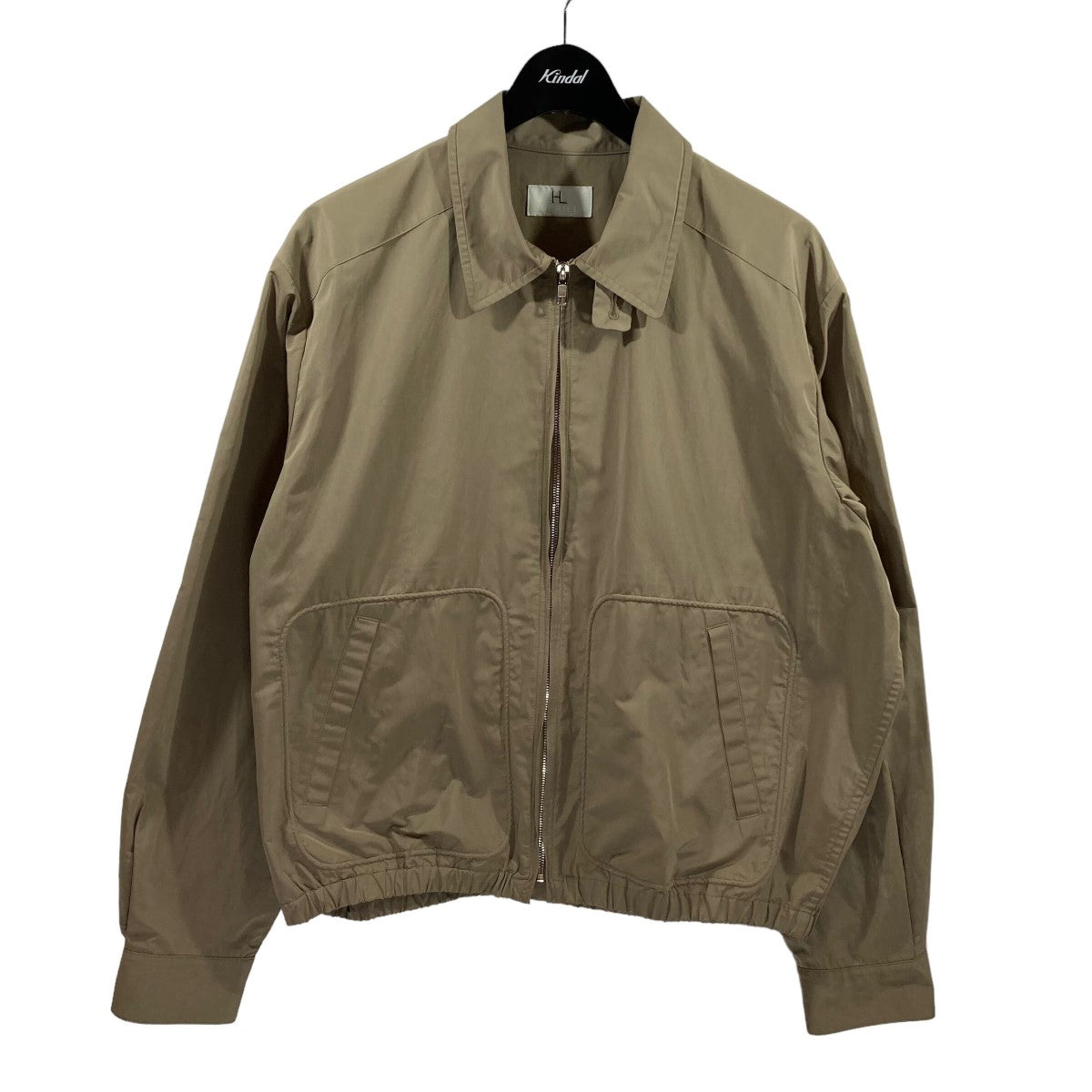 HERILL(ヘリル) ジプアップジャケット Silk Windy jacket 2023／SS 