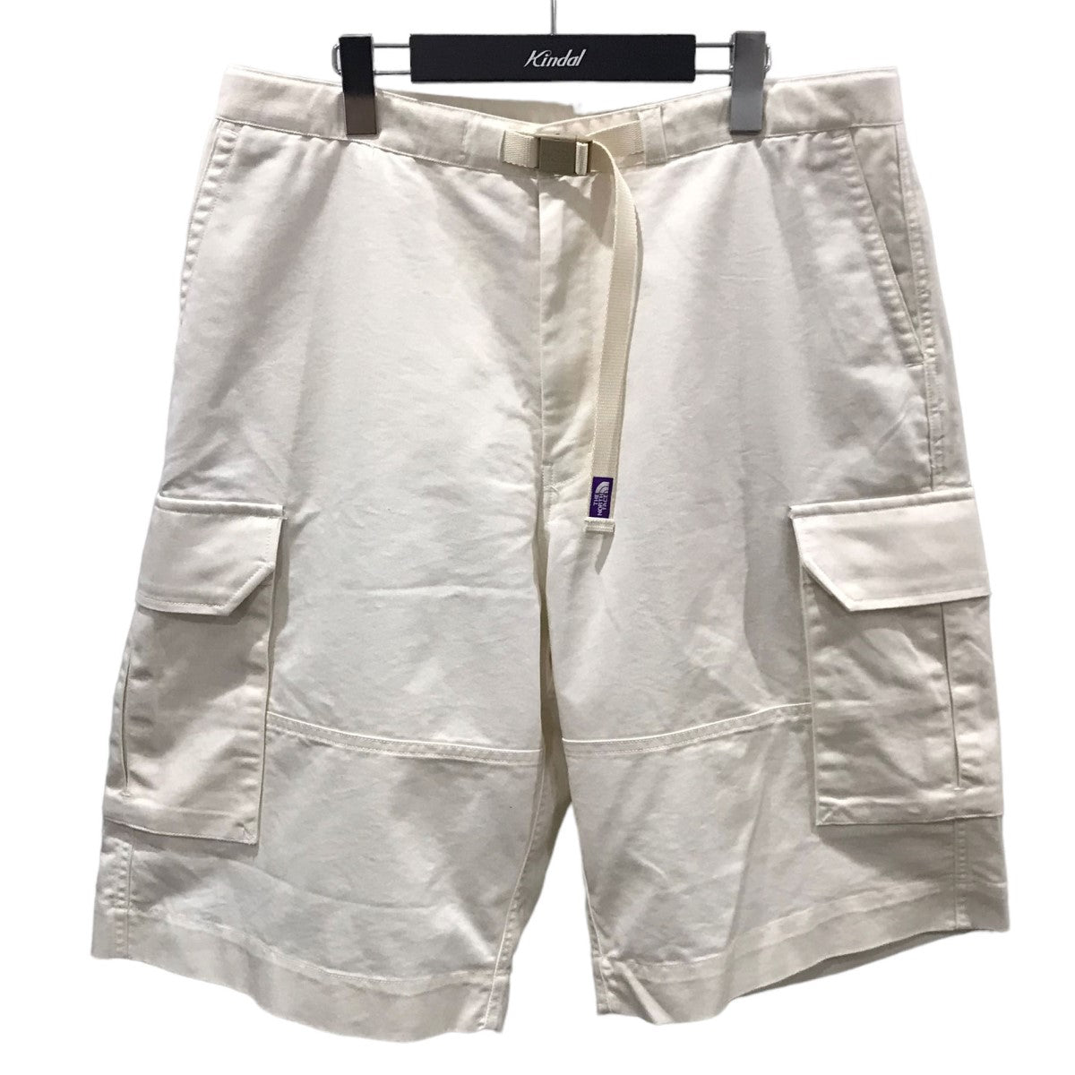 THE NORTH FACE PURPLE LABEL(ザノースフェイス　パープルレーベル) ストレッチツイルカーゴショーツ Stretch  Twill Cargo Shorts NT4302N NT4302N オフホワイト(NA／ナチュラル) サイズ 14｜【公式】カインドオルオンライン  ...