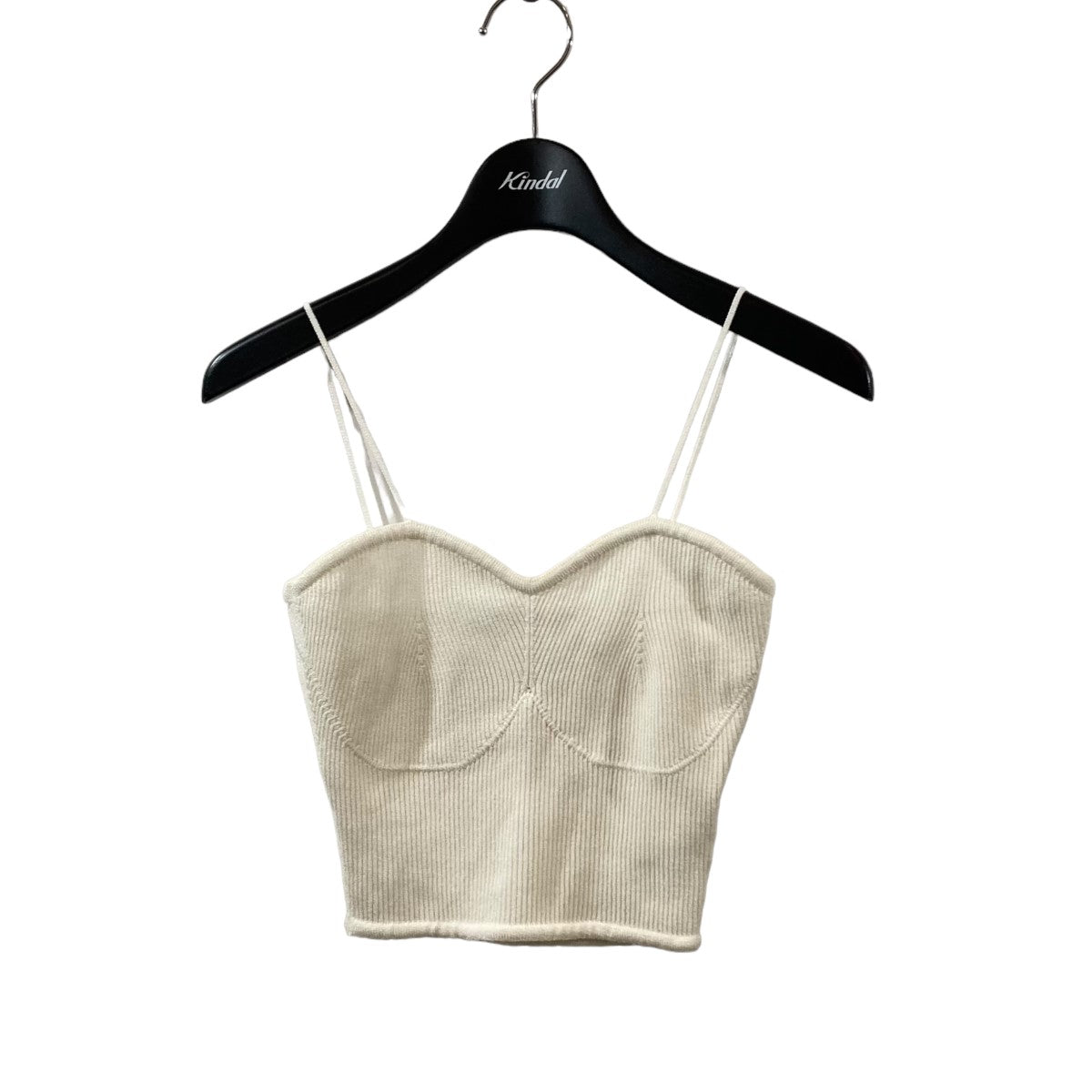 AURALEE(オーラリー) WASHABLE SILK NYLON KNIT CAMI シルクナイロンニットキャミソール A23ST01SI  A23ST01SI ホワイト サイズ 1｜【公式】カインドオルオンライン ブランド古着・中古通販【kindal】