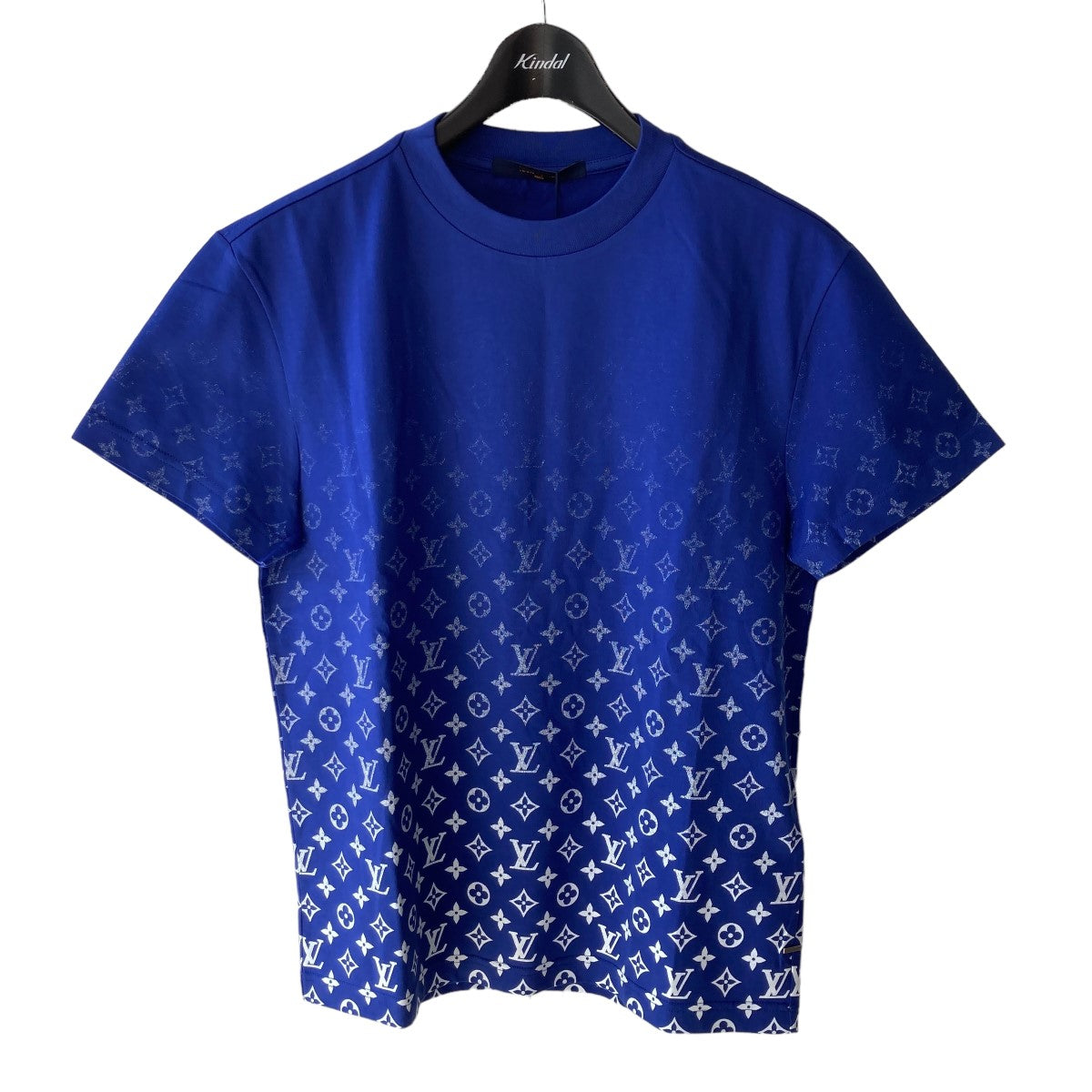 LOUIS VUITTON(ルイヴィトン) モノグラムグラディエントTシャツ 22AW RM222Q-NPG-HKY46W ネイビー サイズ  14｜【公式】カインドオルオンライン ブランド古着・中古通販【kindal】