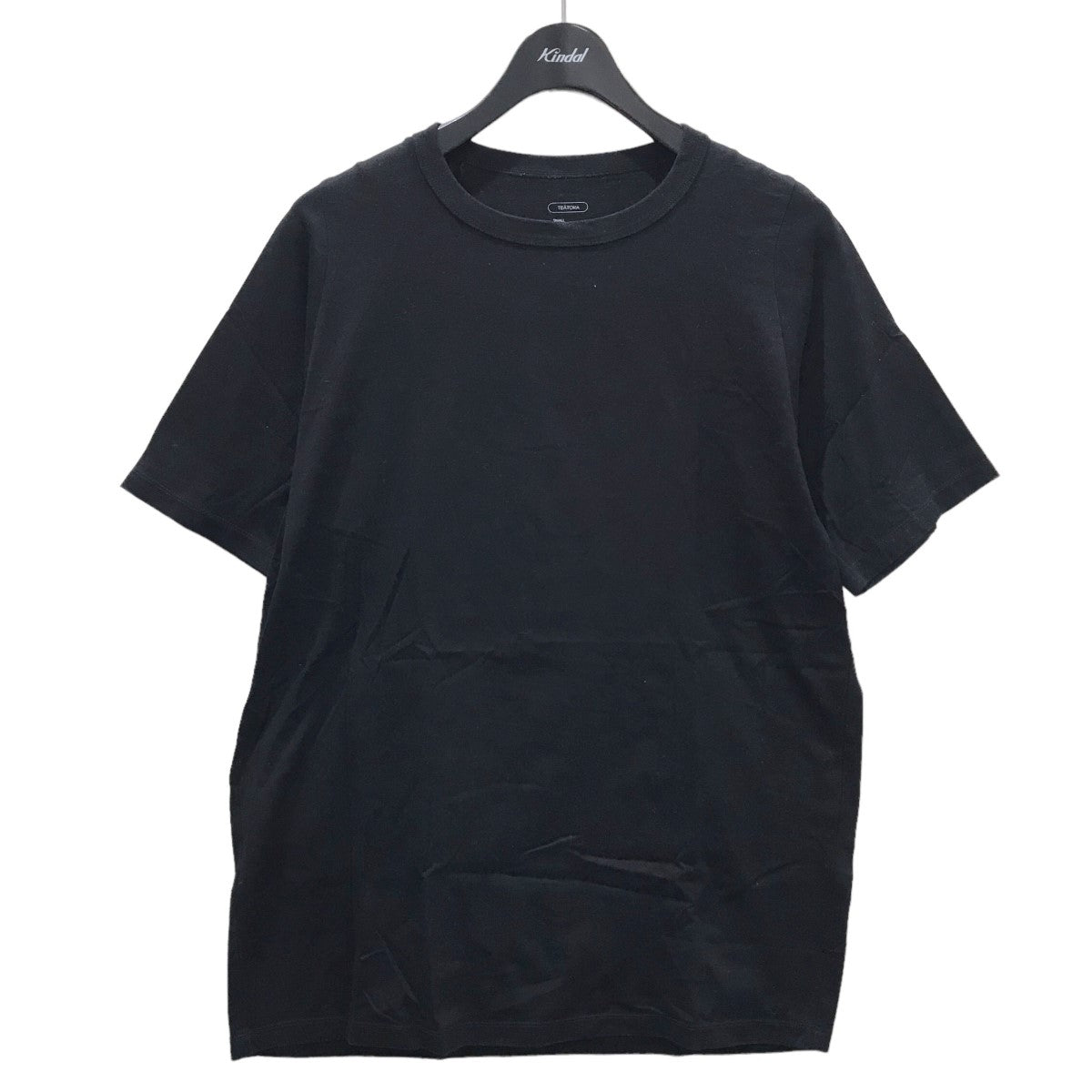 TEATORA(テアトラ) Tシャツ CARTRIDGE TEE SLEEP カートリッジティ スリープ TT-TEE-ZZZ TT-TEE-ZZZ  ブラック サイズ S｜【公式】カインドオルオンライン ブランド古着・中古通販【kindal】