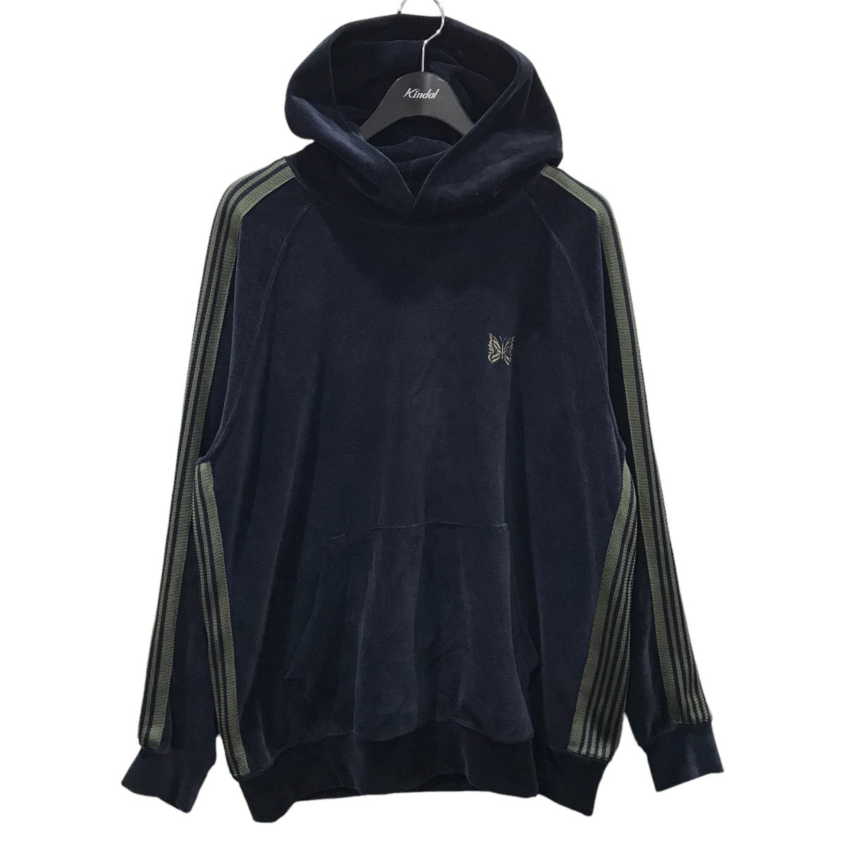 Needles(ニードルズ) ベロアプルオーバーパーカー Track Hoody - C／Pe ...