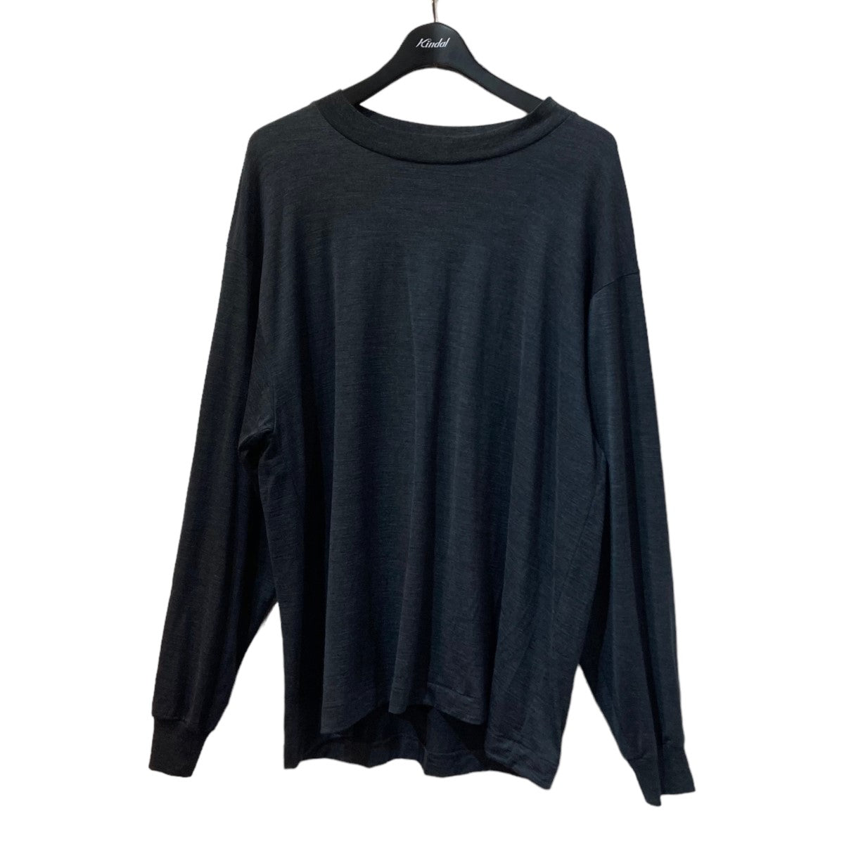 KAPTAIN SUNSHINE(キャプテンサンシャイン) Super Soft Merino Tenjiku L／S Tee 長袖カットソー  KS23FCS09 グレー サイズ 15｜【公式】カインドオルオンライン ブランド古着・中古通販【kindal】