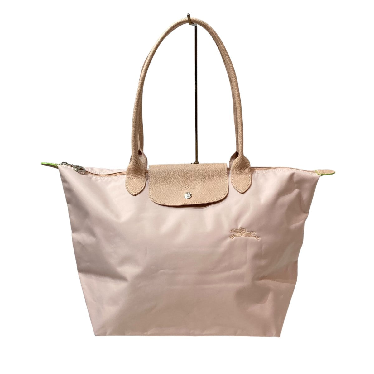 LONGCHAMP(ロンシャン) ルプリアージュ トートハンドバッグ ピンク ...