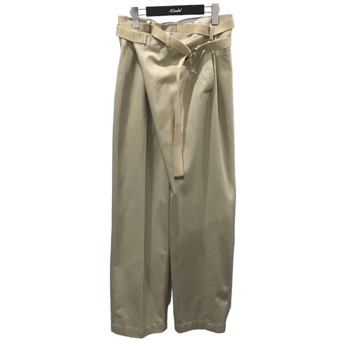 MAISON EUREKA(メゾン エウレカ) ヴィンテージリワークチノパンツ VINTAGE REWORK CHINOS 070 ベージュ サイズ  S｜【公式】カインドオルオンライン ブランド古着・中古通販【kindal】