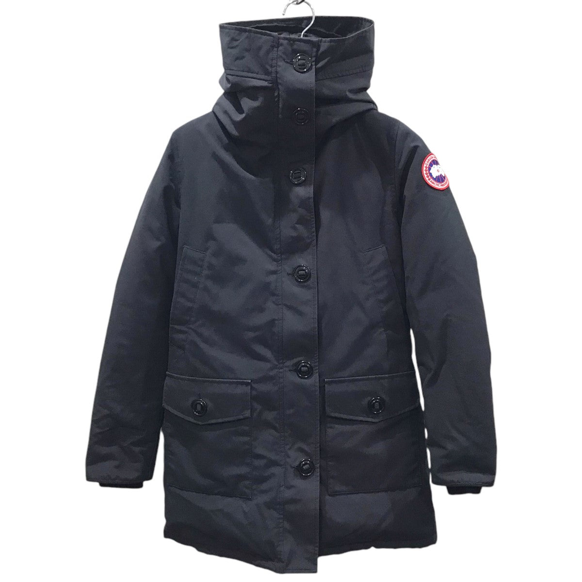 CANADA GOOSE(カナダグース) ダウンジャケット Bronte Parka Heritage ブロンテ パーカ ヘリテージ 2603JL  2603JL ブラック サイズ S｜【公式】カインドオルオンライン ブランド古着・中古通販【kindal】