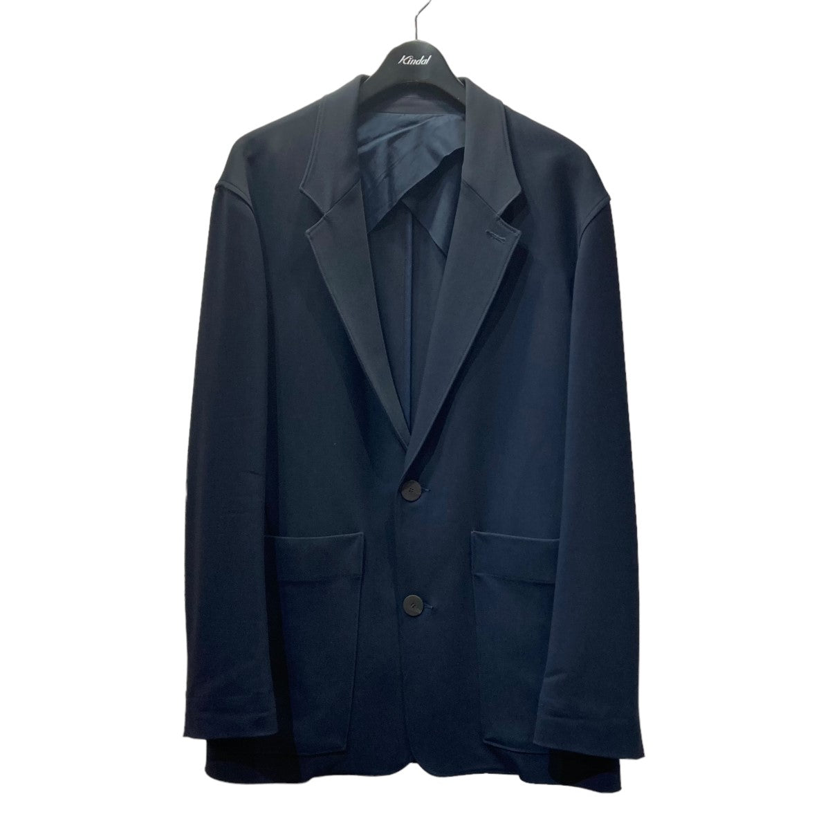 STUDIO NICHOLSON(スタジオ ニコルソン) CONDE／TEXTURED COTTON JACKET テーラードジャケット SN-619  SN-619 ネイビー サイズ Ｓ｜【公式】カインドオルオンライン ブランド古着・中古通販【kindal】