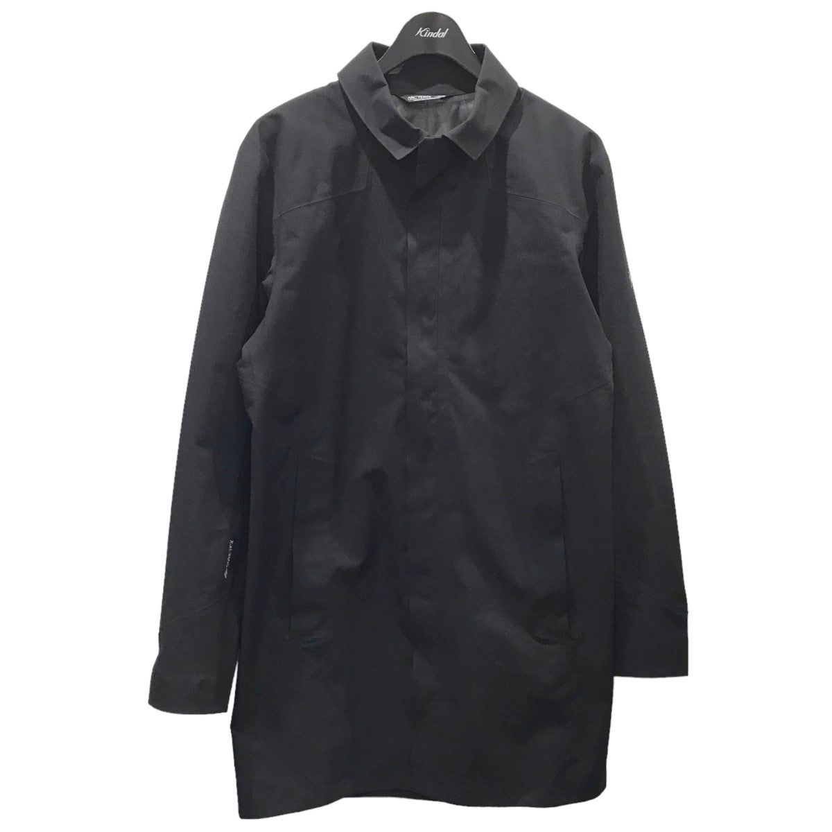 ARCTERYX(アークテリクス) ナイロンコート KEPPEL TRENCH COAT ケッペルトレンチコート 19718 19718 ブラック  サイズ XS｜【公式】カインドオルオンライン ブランド古着・中古通販【kindal】