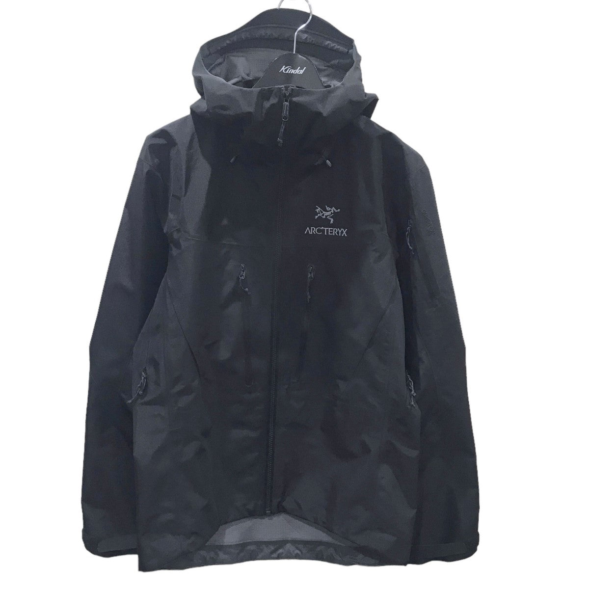 ARCTERYX(アークテリクス) マウンテンパーカー ALPHA SV JACKET アルファSVジャケット 18082 18082 ブラック  サイズ XS｜【公式】カインドオルオンライン ブランド古着・中古通販【kindal】