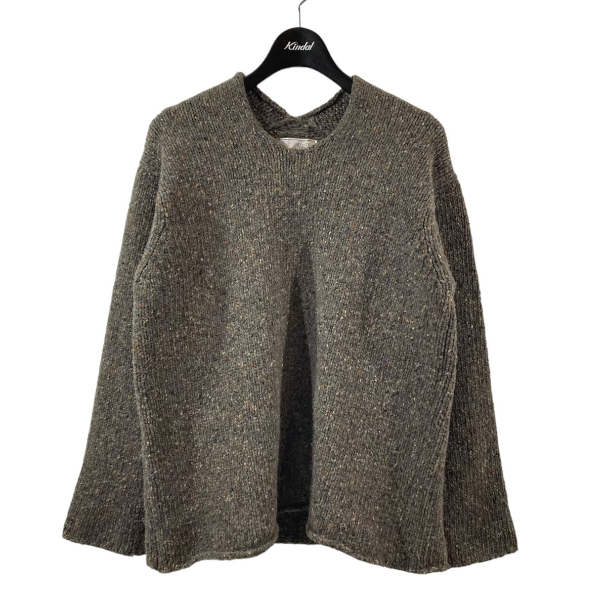Broom&Branch別注 DONEGAL PULLOVER KNIT長袖ニット